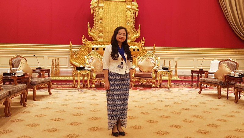 Đại sứ Việt Nam tại Myanmar Luận Thùy Dương