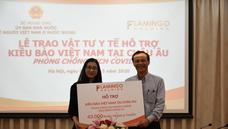 Hình ảnh tại buổi lễ.