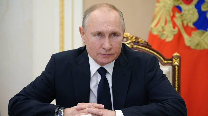 Tổng thống Nga Vladimir Putin.