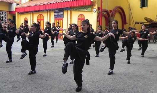 Lớp Kungfu Nam Huỳnh Đạo.