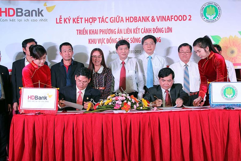 HDBank cung ứng nguồn vốn phát triển vùng sản xuất lúa gạo của quốc gia
