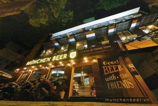 Hà Nội, từ bia Đức đến gà quê