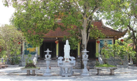 Ngôi chùa cổ