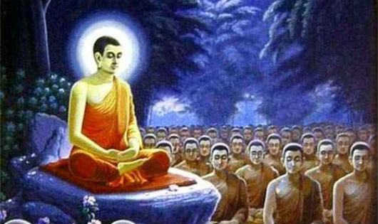 Đức Phật chỉ rõ nguồn gốc của khổ, để giúp người giải tỏa khổ, được an vui.