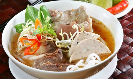 Việc sử dụng nhãn hiệu bún bò Huế thế nào còn đang là điều tranh cãi