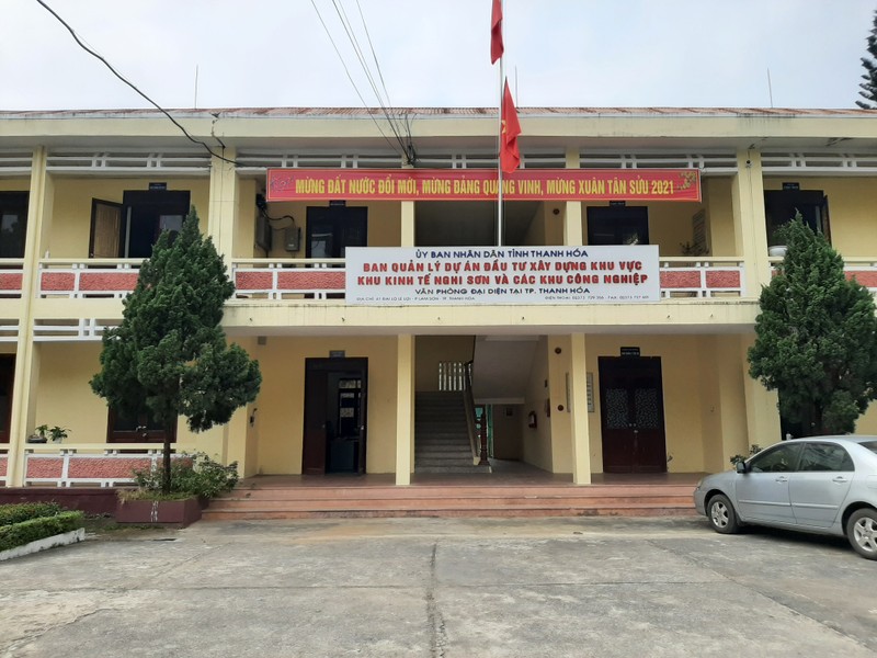 Trắng trợn “vây thầu” tại Ban quản lý dự án đầu tư xây dựng khu vực khu kinh tế Nghi Sơn và các khu công nghiệp Thanh Hóa