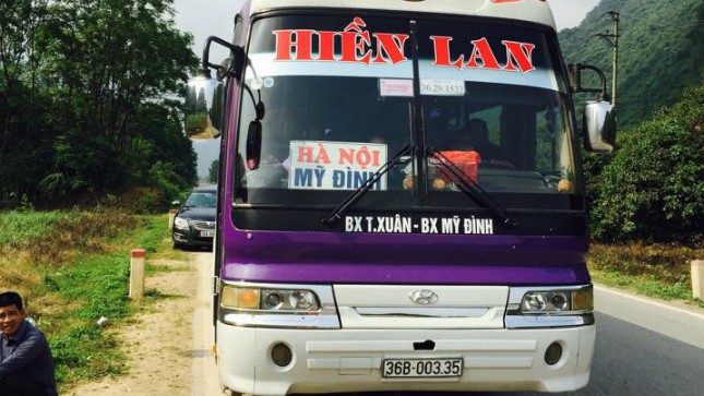 Nhà xe Hiền Lan được phép chở là 46 người nhưng nhồi nhét tới 101 người