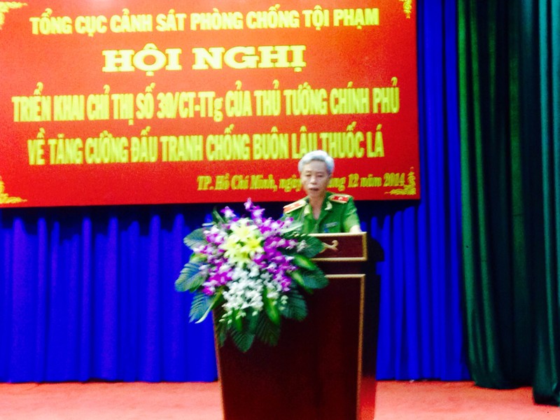 Tăng cường đấu tranh phòng chống buôn lậu thuốc lá