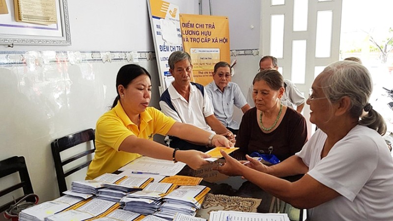 Việc chi trả lương hưu tháng 4 và tháng 5/2020 sẽ thông qua hệ thống bưu điện