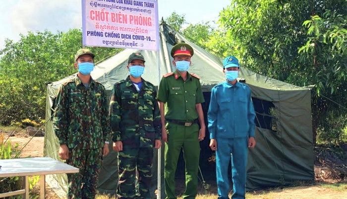 Kiên Giang: Kiểm soát chặt hai tuyến biên giới đảm bảo phòng, chống dịch Covid-19