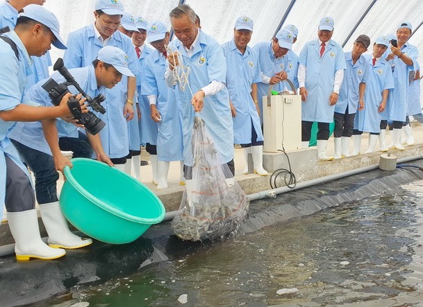 Bạc Liêu với kỳ vọng trở thành Trung tâm ngành công nghiệp tôm của cả nước
