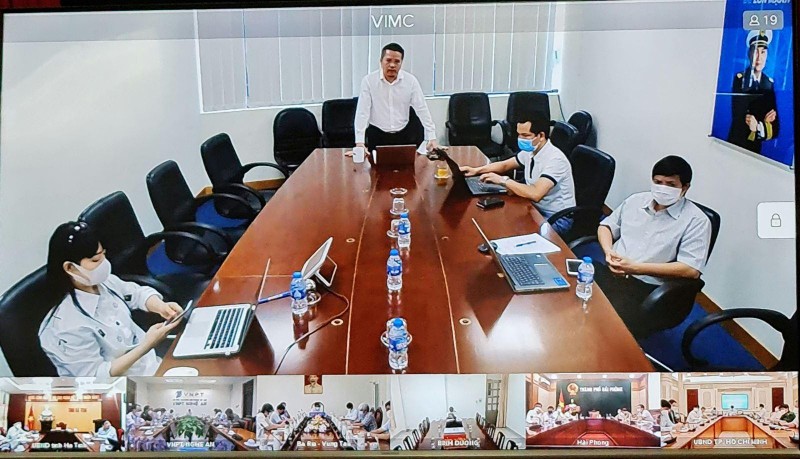 Bộ Giao thông họp “gỡ khó” hoạt động hàng hải, duy trì hiệu quả chuỗi cung ứng ảnh 1