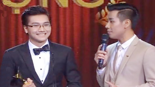 Công Tố giành giải MC Ấn tượng VTV