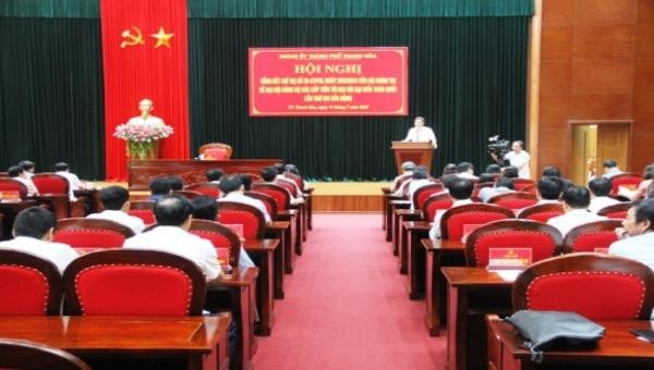 Lào Cai hoàn thành đại hội đảng cấp trên cơ sở sớm nhất cả nước.