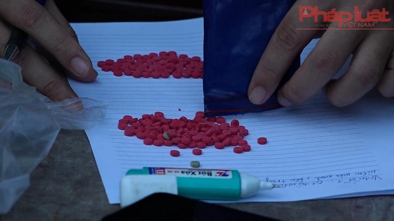 Bắt đối tượng giấu gần 1.000 viên ma túy trong sân vườn - Ảnh 2.