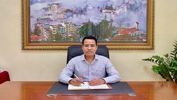 Ông Nguyễn Văn Đông - Tổng giám đốc công ty CP DAP số 2 - Vinachem
