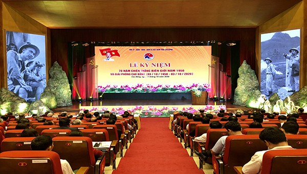 Toàn cảnh buổi lễ kỷ niệm