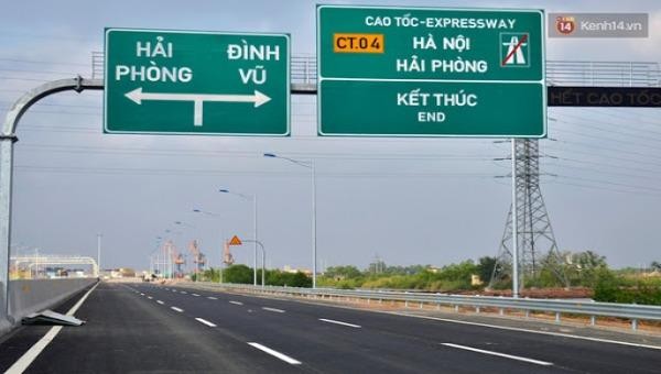 Cao tốc Hà Nội - Hải Phòng triển khai thu phí tự động không dừng (ETC)
từ 9h sáng hôm nay (11/8/2020)