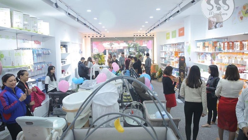 SSS Momcare - thiên đường mua sắm hàng đầu cho mẹ và bé