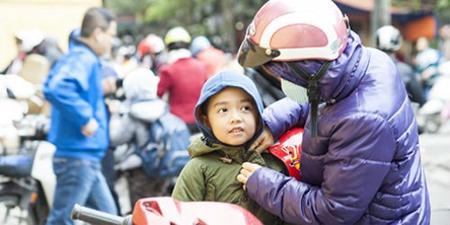 Từ ngày mai, các tỉnh miền Bắc trở lạnh