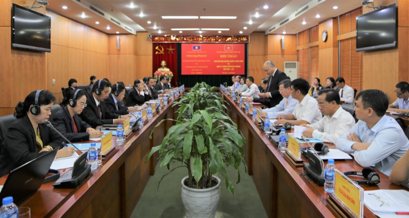 Quang cảnh hội thảo.