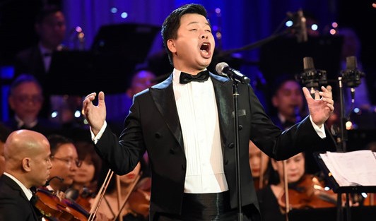 Đăng Dương, Đinh Trang cùng “'V-Concert- Hòa nhạc năm mới 2018'