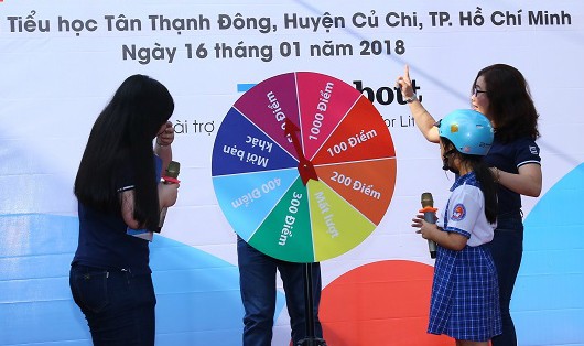 Bác sĩ chia sẻ tác hại việc đội mũ bảo hiểm 'dởm' trước 1.000 học sinh