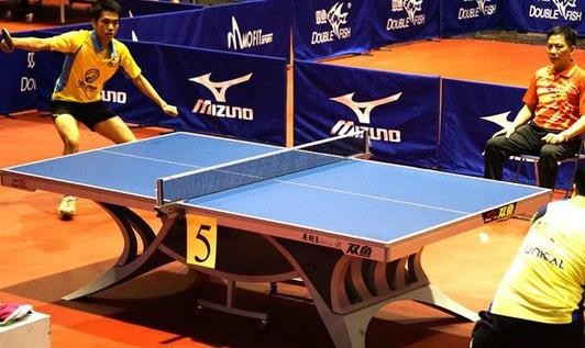 300 tay vợt tranh Giải bóng bàn 2018