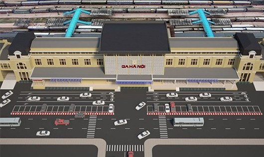 Đề xuất xây cao ốc 70 tầng khu ga Hà Nội sẽ gây phá vỡ quy hoạch?