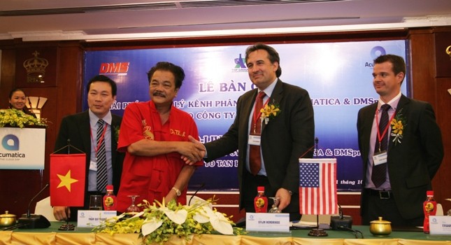 Acumatica bàn giao giải pháp quản trị kênh phân phối cho Tân Hiệp Phát