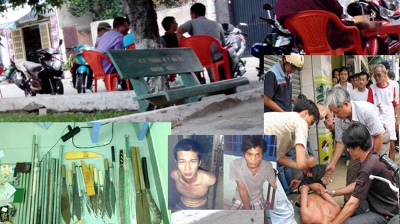 Góc khuất giang hồ đất Bắc ở Sài thành