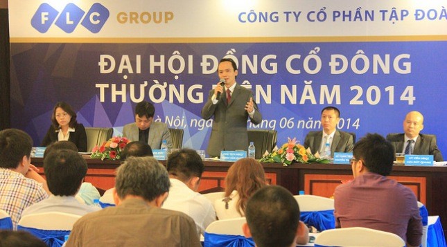 Chủ tịch FLC lại gây "sốc"