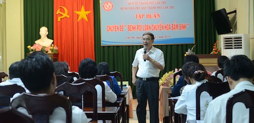 500 trẻ chào đời có 1 trẻ mắc bệnh rối loạn chuyển hóa bẩm sinh