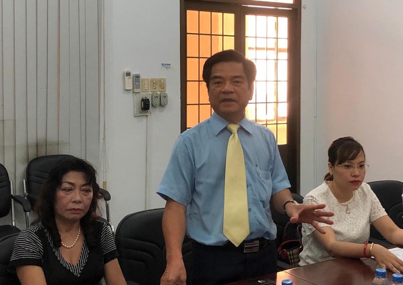 TS. Lê Ngọc Dũng - Ủy viên Ủy ban Trung ương MTTQ Việt Nam, Chủ tịch Hội Mỹ nghệ Kim hoàn Đá quý Việt Nam Trưởng ban chỉ đạo cuộc thi phát biểu