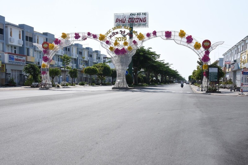 Một đoạn của đường 3/2 trên địa bàn TP Rạch Giá sẽ được mở rộng và kéo dài xuống địa phận của huyện Châu Thành
