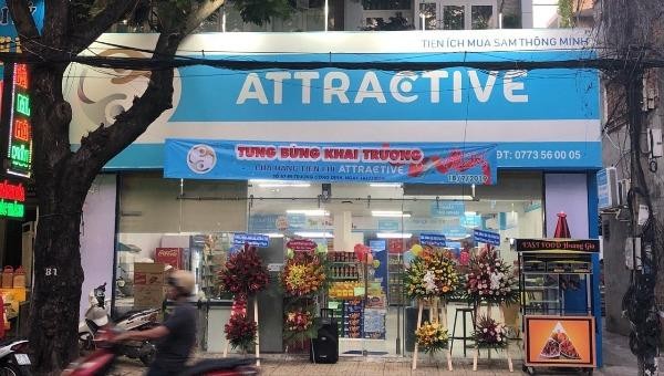 ATTRACTIVE khai trương cơ sở thứ nhất tại: số 57 – 59 Trương Công Định, quận Tân Bình, TP Hồ Chí Minh