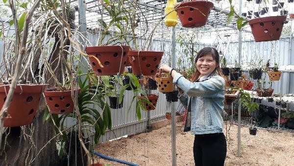 "Nhánh lan rừng" Nguyễn Thị Trúc