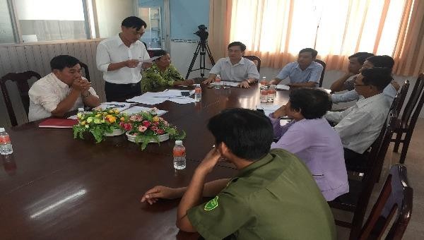 Quang cảnh buổi đối thoại