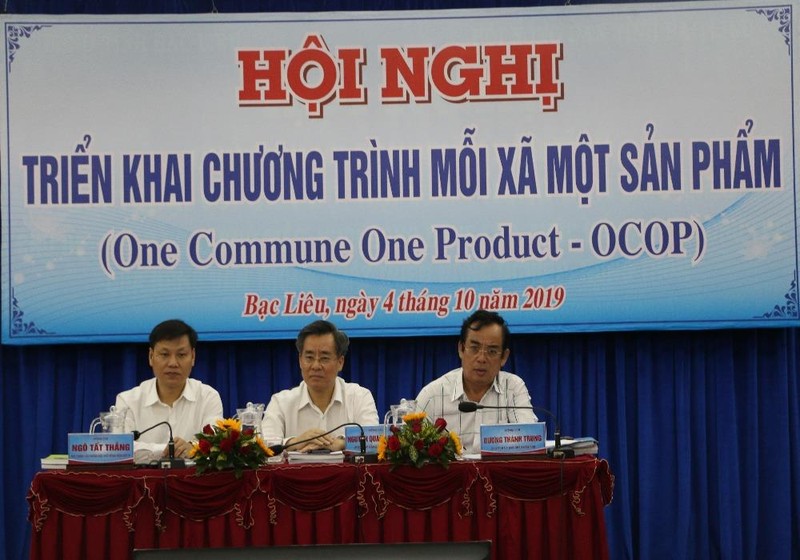 Bạc Liêu triển khai chương trình mỗi xã một sản phẩm