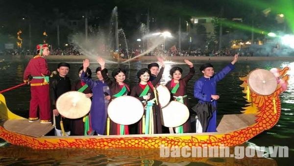 Vẻ đẹp dân ca quan họ (ảnh: báo Bắc Ninh)