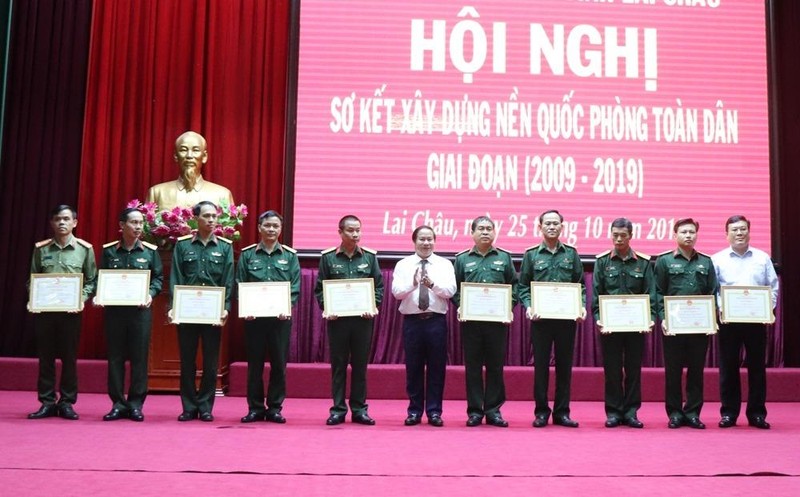 Các tập thể tiêu biểu nhận Bằng khen của Chủ tịch UBND tỉnh Lai Châu