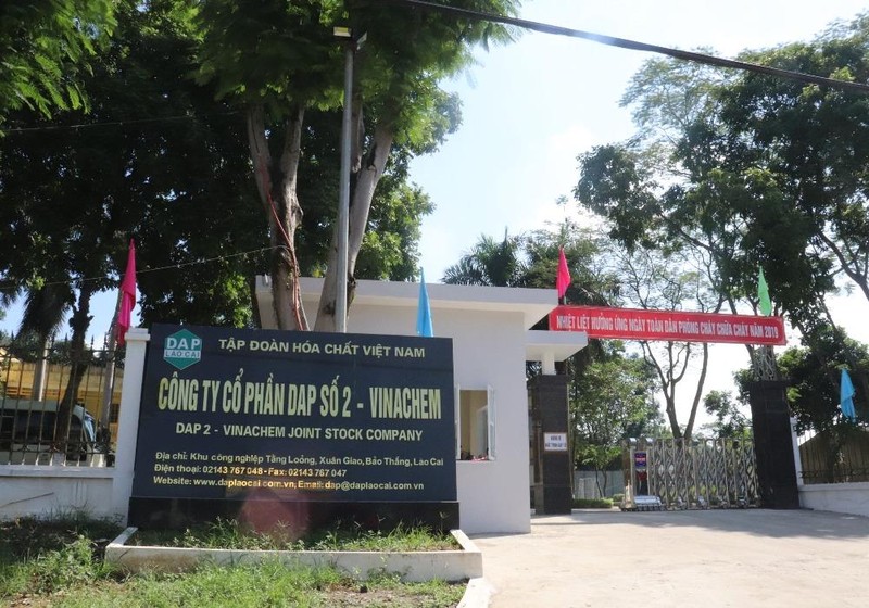 Công ty CP DAP số 2 Lào Cai – Vinachem