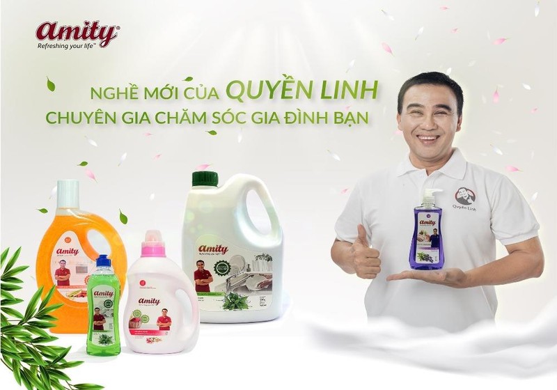 Doanh nhân từ các nghệ sỹ: Thương hiệu Amity – Phát triển từ giá trị nghệ sĩ Quyền Linh!