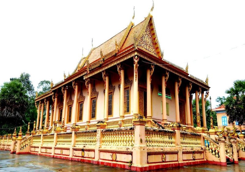 Chùa Khleang - ngôi chùa cổ nhất tỉnh Sóc Trăng