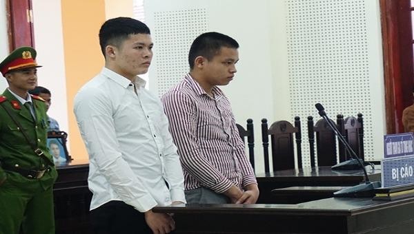 Hai bị cáo bị tuyên phạt tổng cộng 32 năm tù