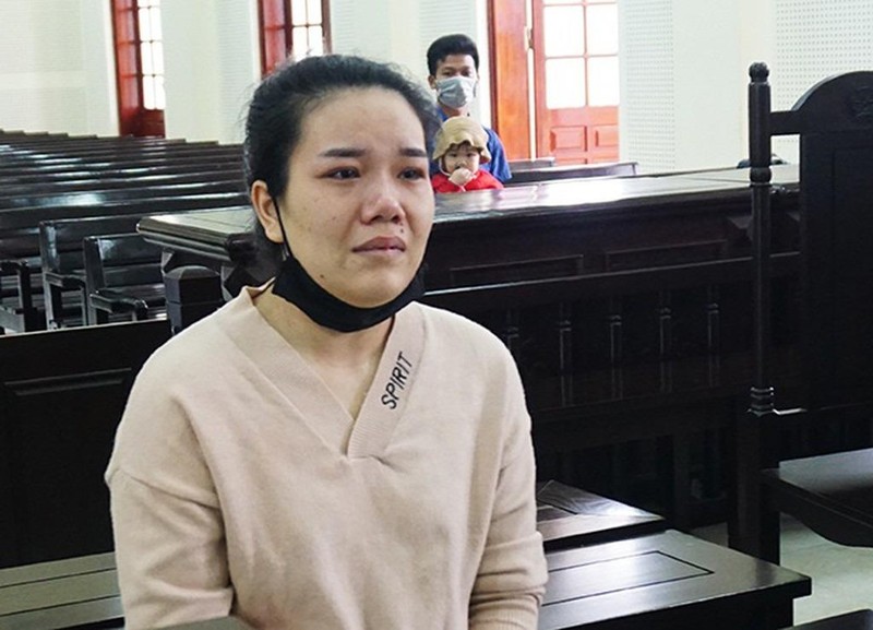 Bị cáo Lê Thị Hiền