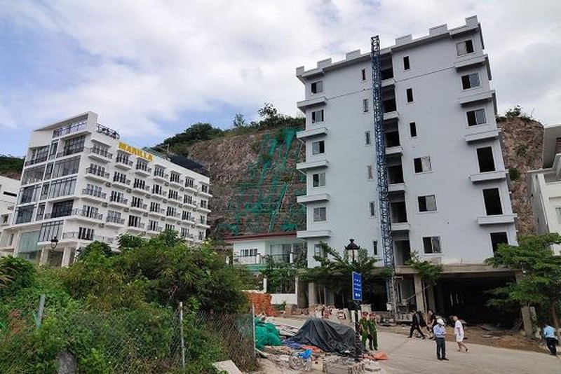 Một hạng mục dự án Ocean View xây dựng vượt tầng sẽ bị cưỡng chế