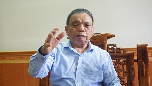 Nhà nghiên cứu Trần Minh Siêu
