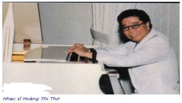 Nhạc sĩ Hoàng Thi Thơ thời trẻ
