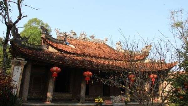 Chùa Am - một di tích lịch sử cấp quốc gia với bề dày gần 600 năm lịch sử.